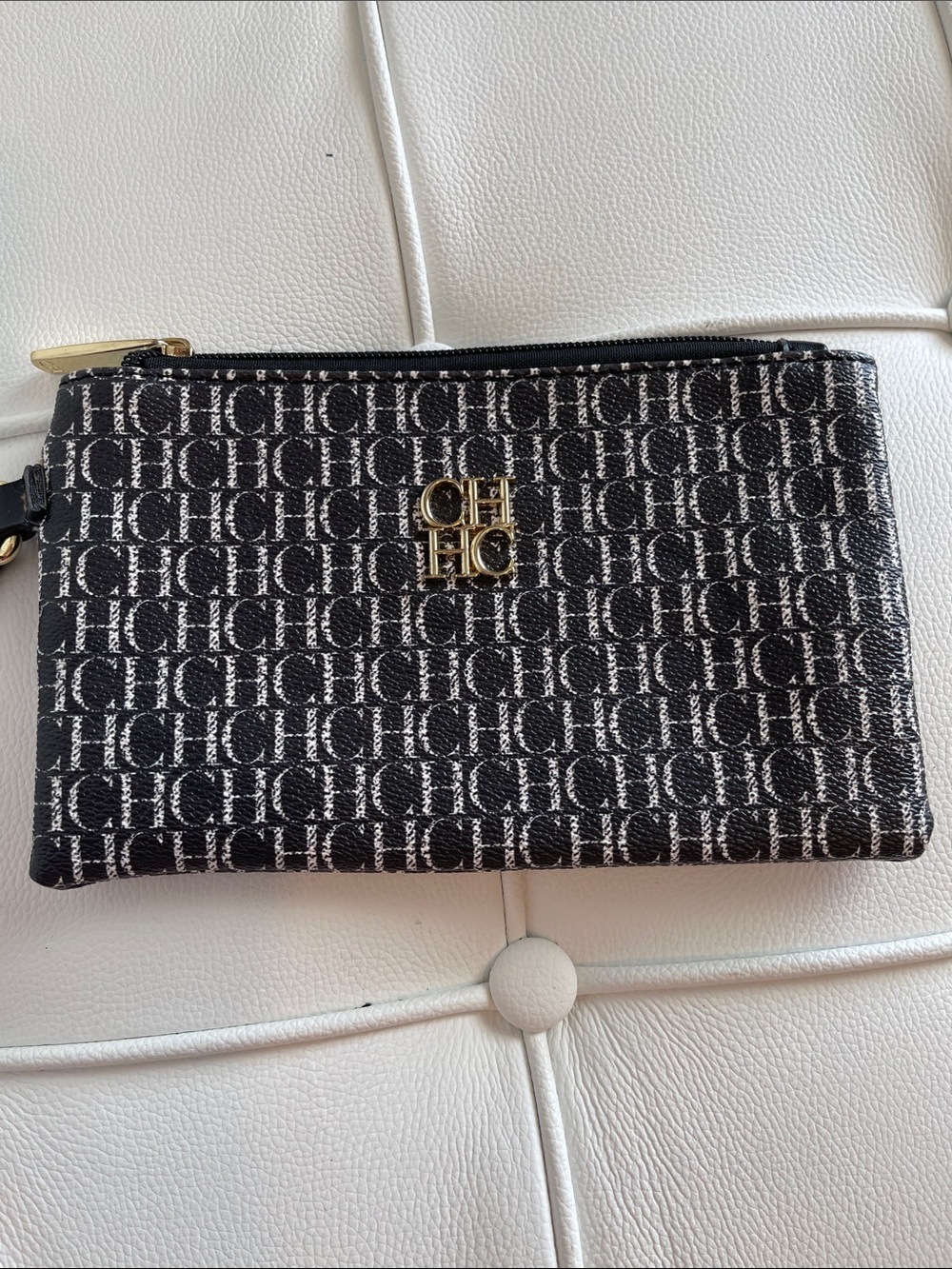 Carolina Herrera CHCH Women's Wallet Wallet Multifunctional Zipper - Picture 4 of 5